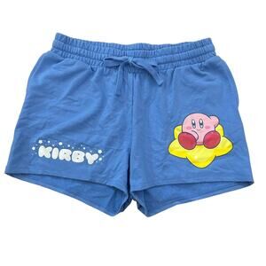 KIRBY Drawstring Elastic Waist Shorts Size M